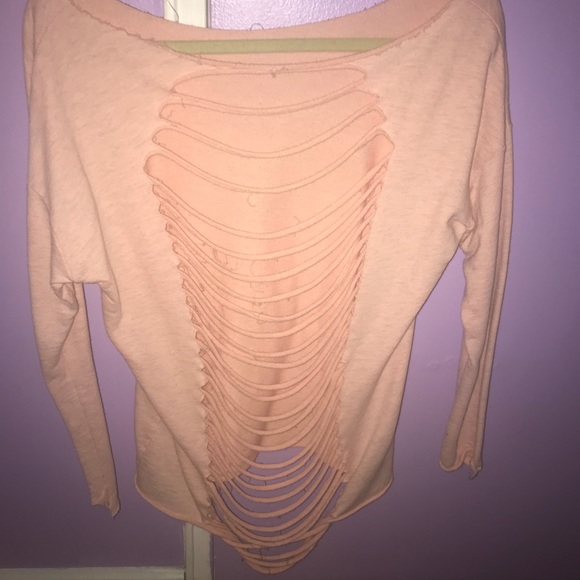 Off the shoulder sweatshirt - Picture 1 of 2